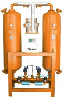 Адсорбционный осушитель c горячей регенерацией BERG DH-22