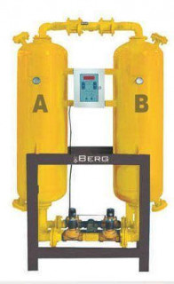 Адсорбционный осушитель c горячей регенерацией BERG ОН-150