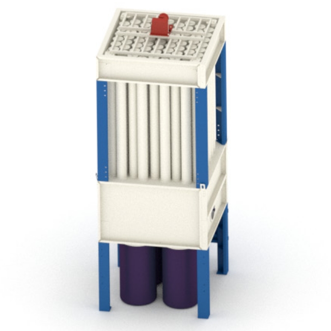 Фильтр рукавный ФРН-ВН-8